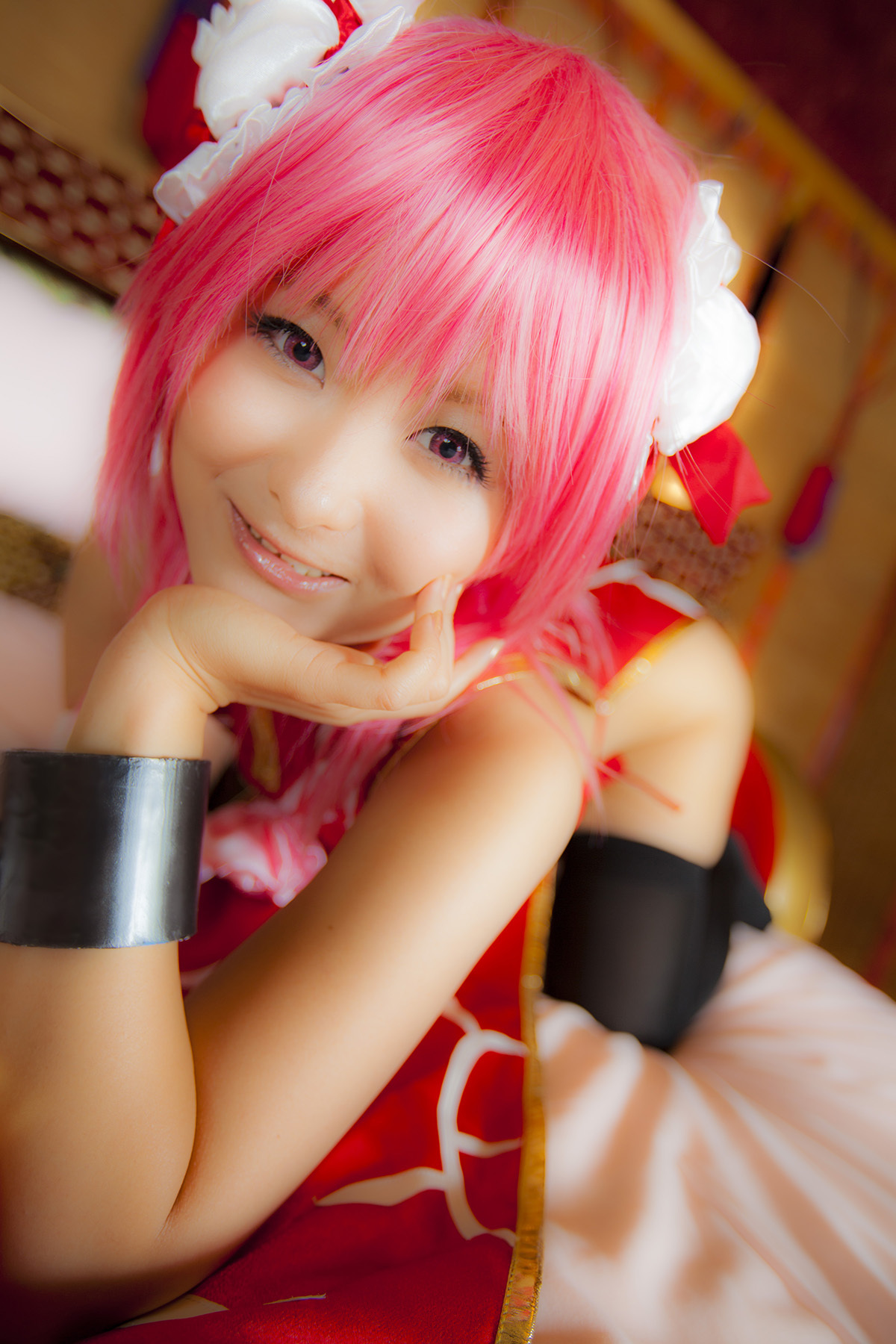 [Cosplay] New Touhou Project Cosplay set - Awesome Kasen Ibara